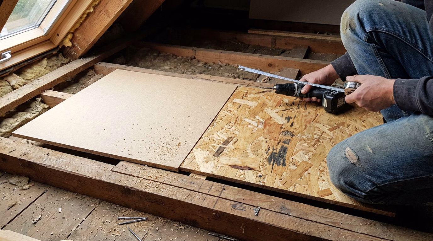 Plancher en aggloméré ou OSB : lequel choisir pour votre projet ?