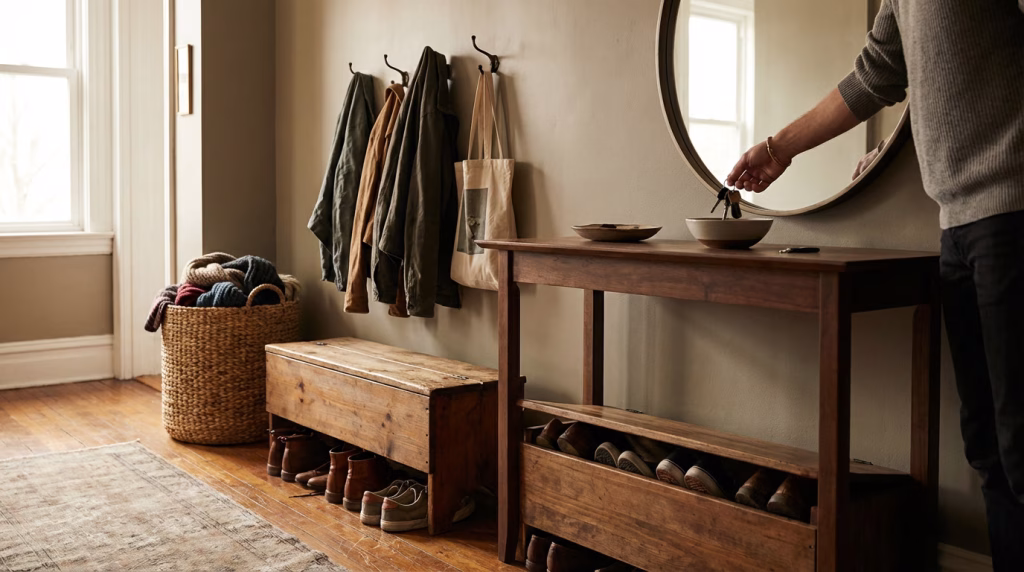 Aménager une entrée : le guide complet pour un accueil réussi 4 Aménager une entrée : le guide complet pour un accueil réussi