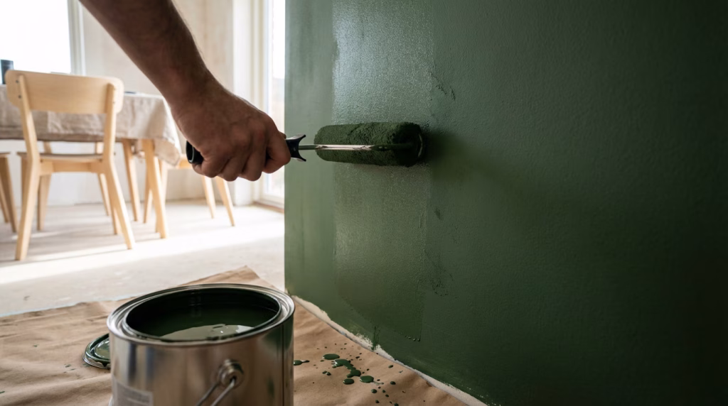 Peinture RAL 6005 Vert Mousse : Le Guide Complet 6 Peinture RAL 6005 Vert Mousse : Le Guide Complet