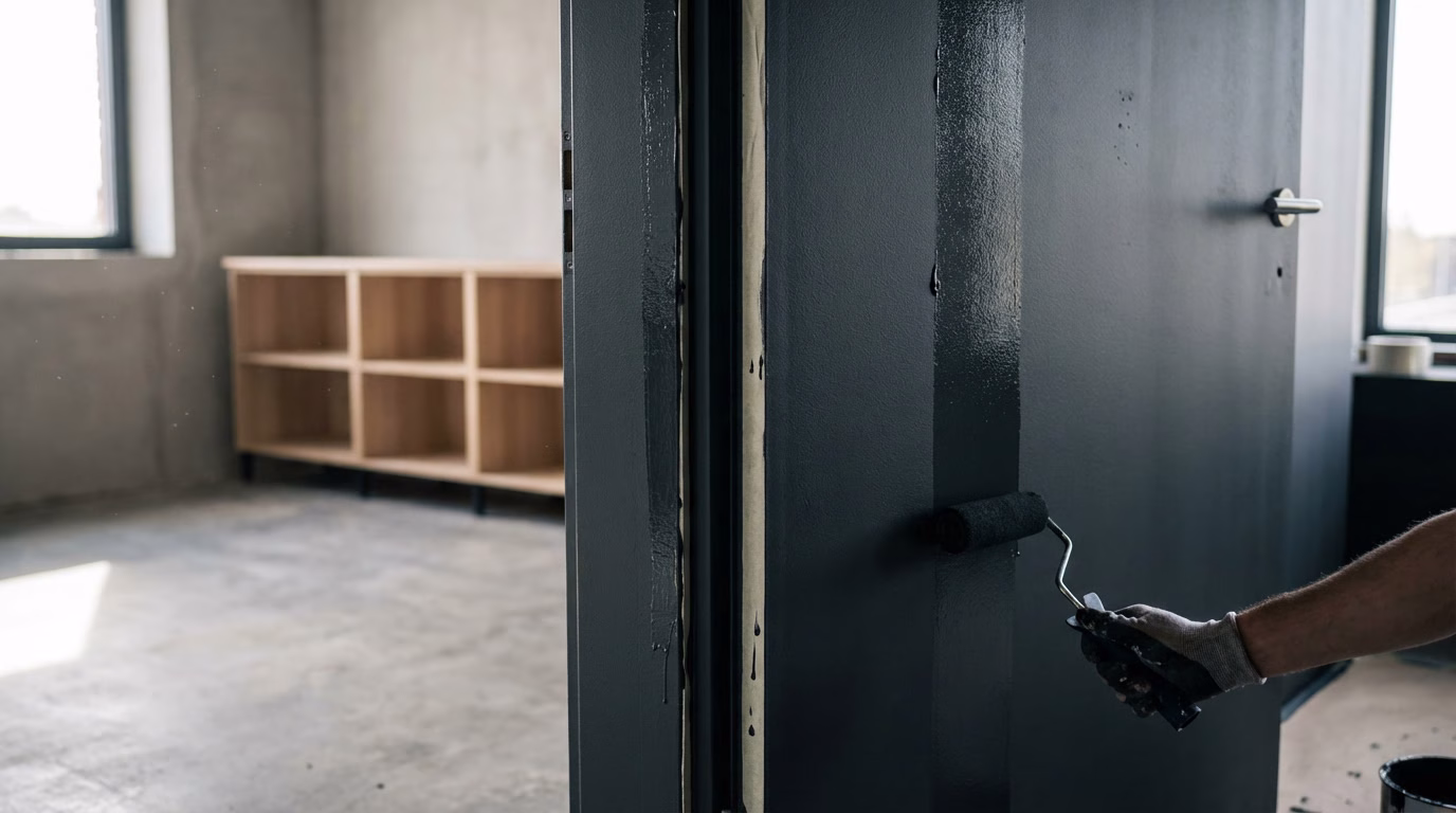 RAL 7021 Gris Noir : La couleur polyvalente pour vos projets