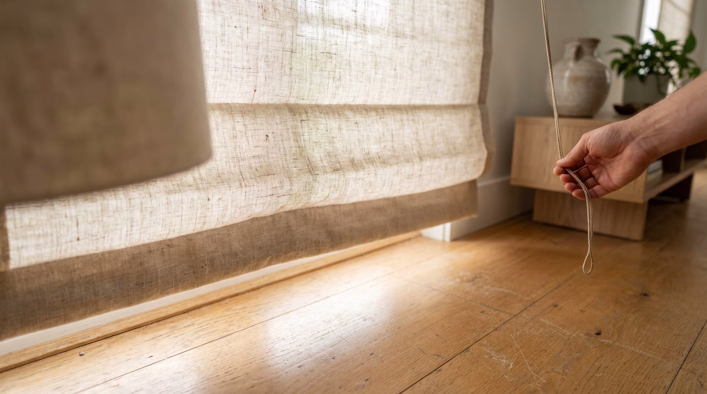 Avantages du store bateau : l’élégance textile pour vos fenêtres