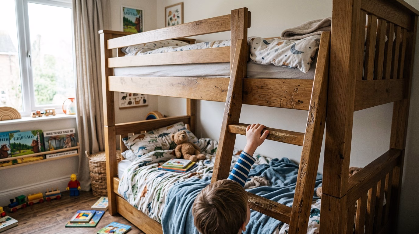 Choisir le lit superposé idéal pour votre enfant