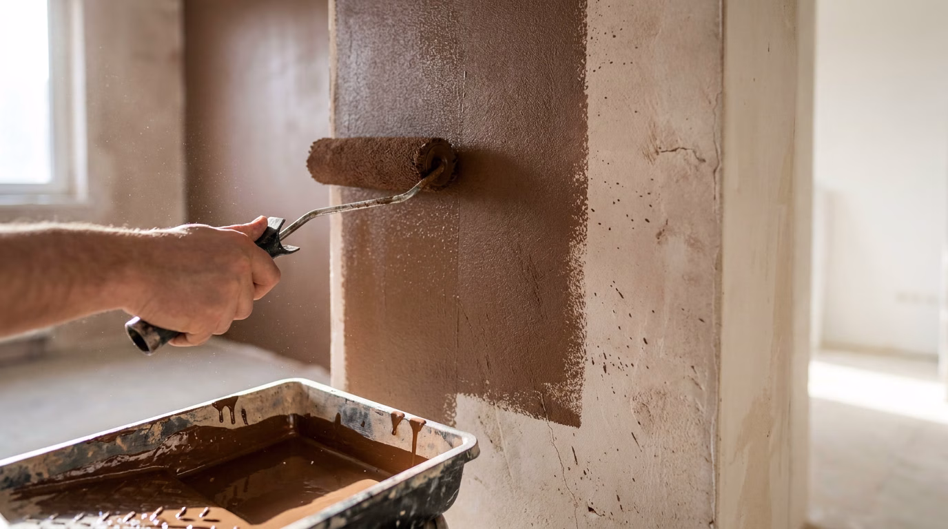 RAL 8014 Brun Sépia : La peinture mate et satinée pour tous vos projets