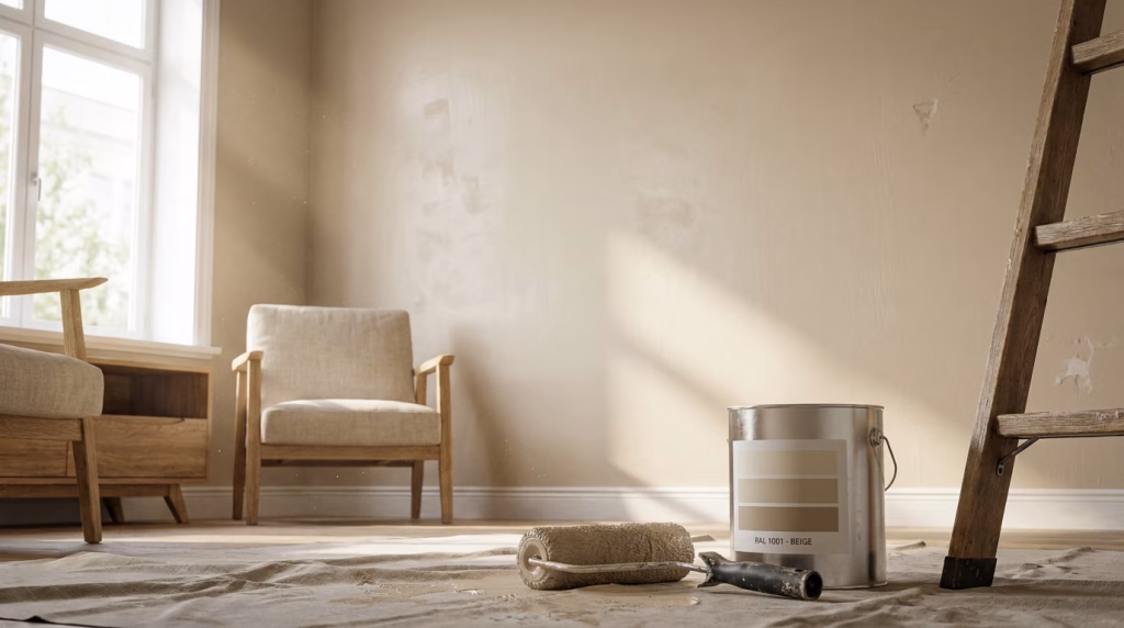 RAL 1001 Beige : La couleur intemporelle pour vos projets 1 RAL 1001 Beige : La couleur intemporelle pour vos projets