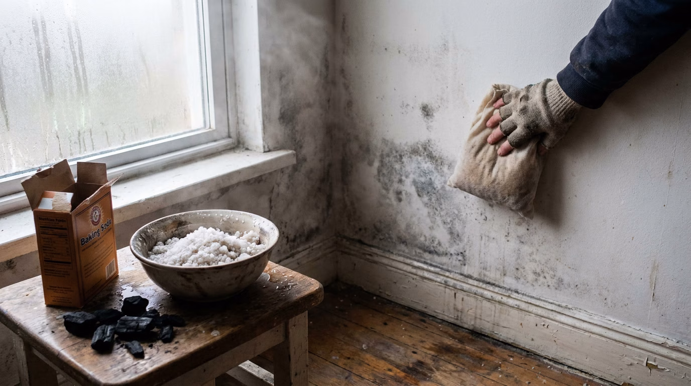 Remèdes de grand-mère contre l’humidité dans la maison