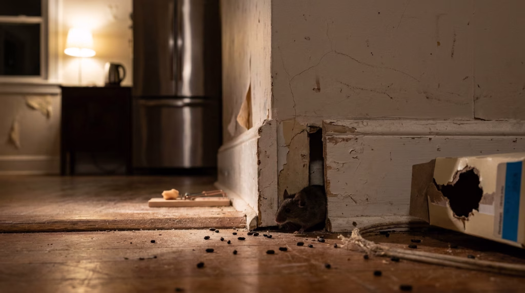 Souris dans la maison : dangers, signes et solutions efficaces 2 Souris dans la maison : dangers, signes et solutions efficaces