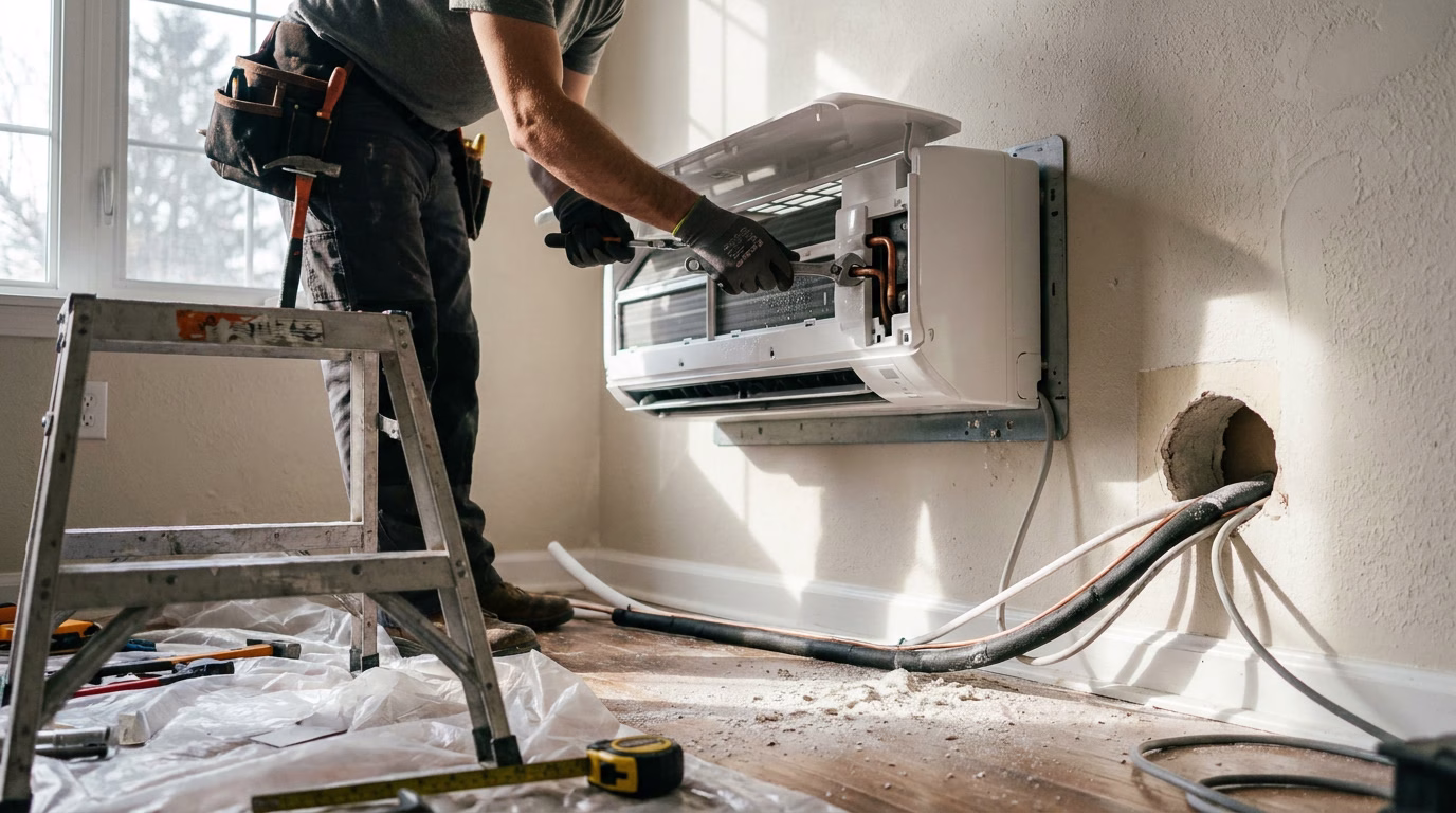 Comment installer une climatisation : le guide complet étape par étape