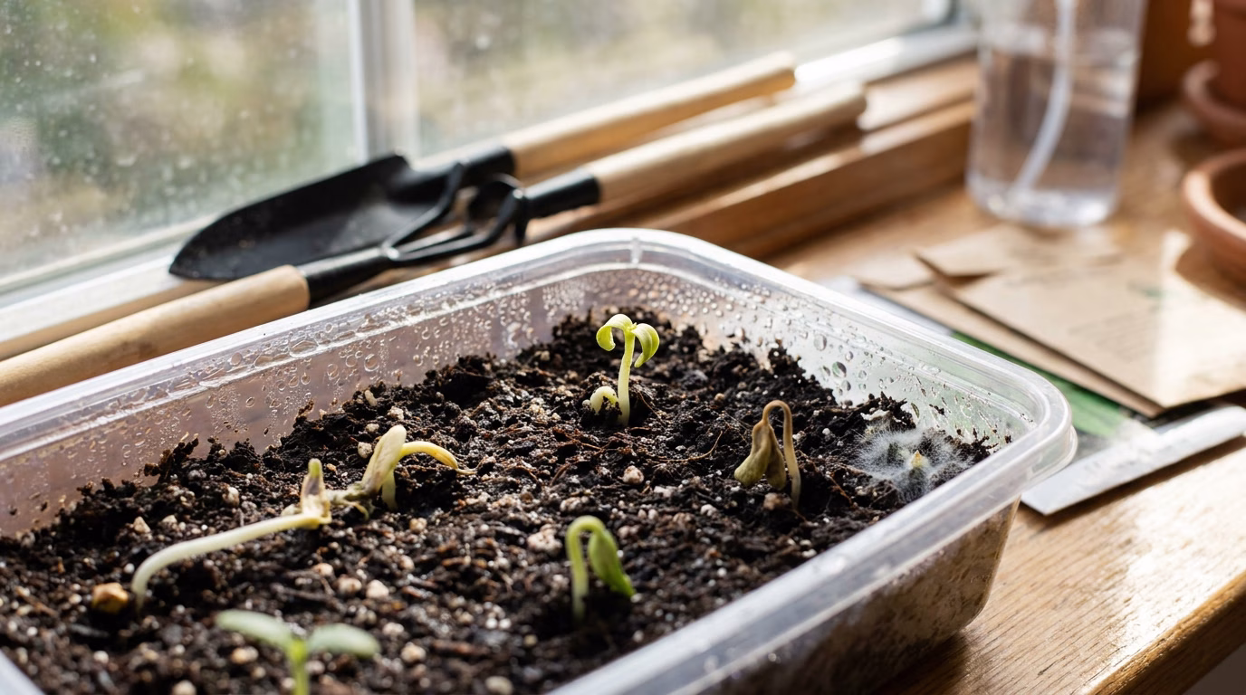 Graines germées mais ne poussent pas : causes et solutions pour réussir