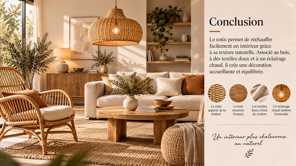 Comment rendre son intérieur plus chaleureux grâce au rotin ? 2 Comment rendre son intérieur plus chaleureux grâce au rotin ?